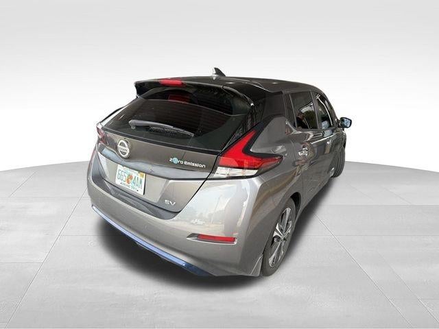 2022 Nissan LEAF SV