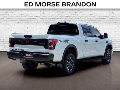 2023 Nissan Titan XD NA