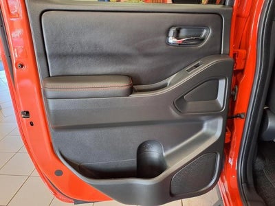 2025 Nissan Frontier PRO-X