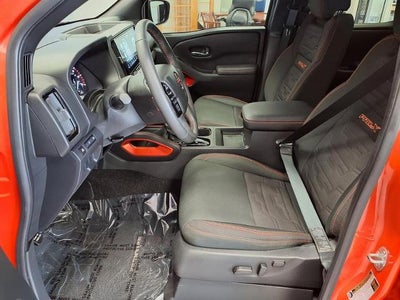 2025 Nissan Frontier PRO-X