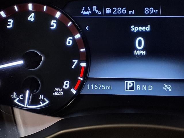 2025 Nissan Frontier PRO-X