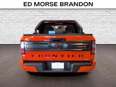 2025 Nissan Frontier PRO-X