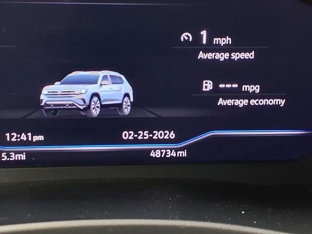 2022 Volkswagen Atlas 3.6L V6 SE w/Technology