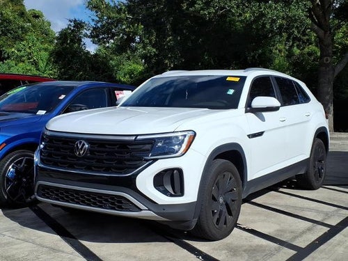 2025 Volkswagen Atlas Cross Sport 2.0T SE w/Technology