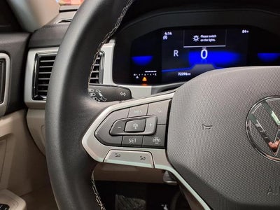 2022 Volkswagen Atlas 3.6L V6 SE w/Technology