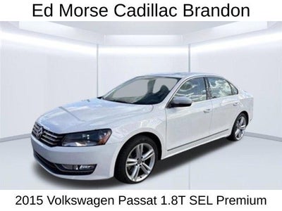 2015 Volkswagen Passat 1.8T SEL Premium