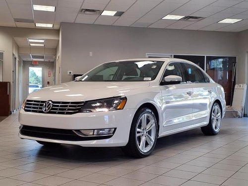 2015 Volkswagen Passat 1.8T SEL Premium