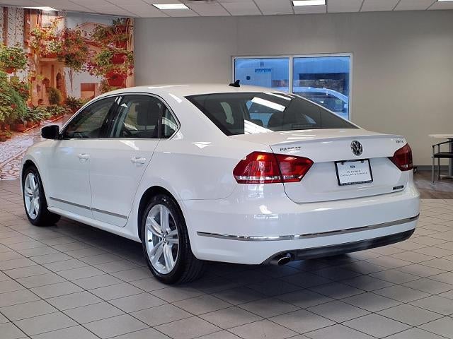 2015 Volkswagen Passat 1.8T SEL Premium
