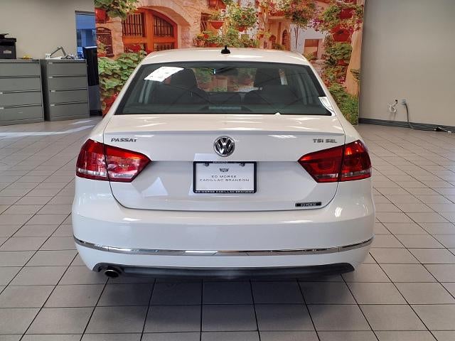 2015 Volkswagen Passat 1.8T SEL Premium