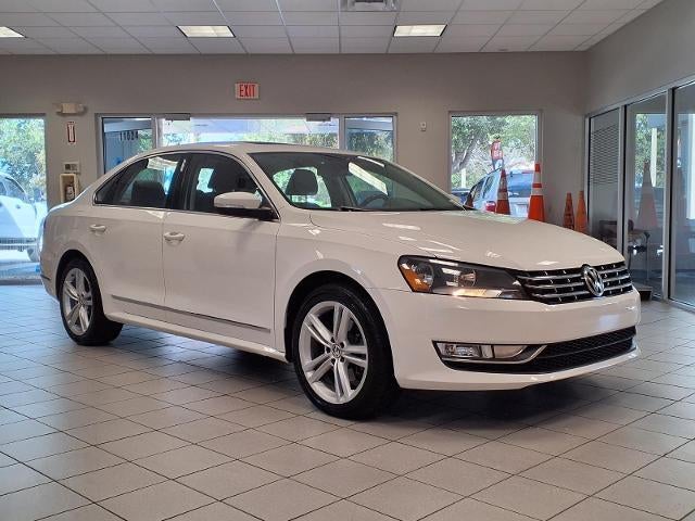2015 Volkswagen Passat 1.8T SEL Premium