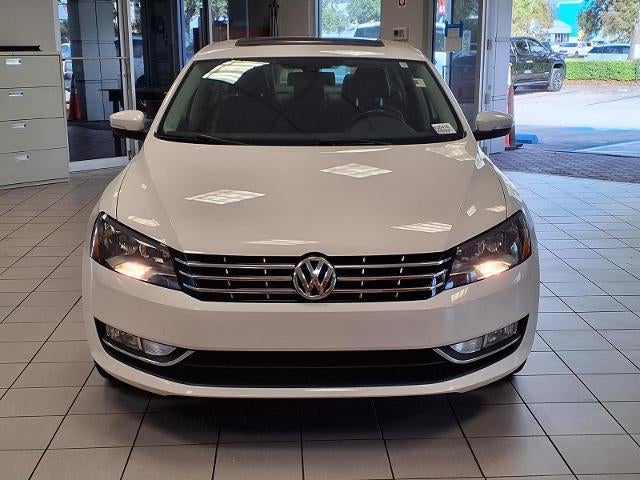 2015 Volkswagen Passat 1.8T SEL Premium