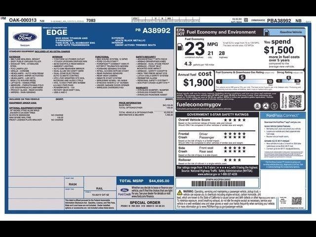 2023 Ford Edge Titanium