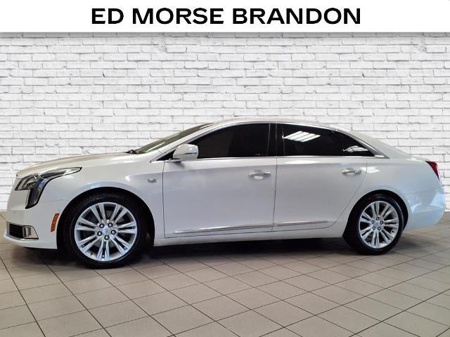 Used 2018 Cadillac XTS Luxury with VIN 2G61M5S36J9115855 for sale in Brandon, FL