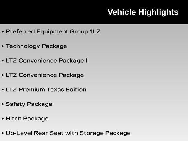 2025 Chevrolet Silverado 2500 HD LTZ