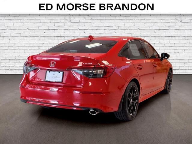 2023 Honda Civic Sedan Sport