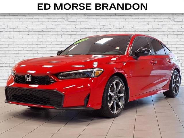 2025 Honda Civic Sedan Hybrid Sport