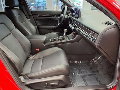 2025 Honda Civic Sedan Hybrid Sport