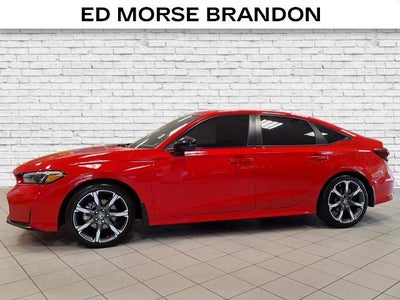 2025 Honda Civic Sedan Hybrid Sport