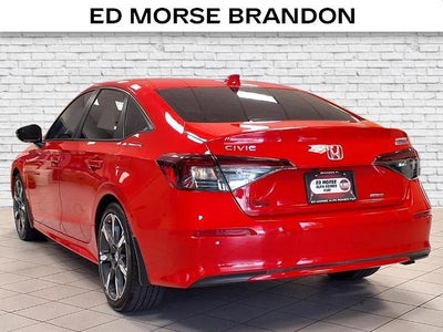 2025 Honda Civic Sedan Hybrid Sport