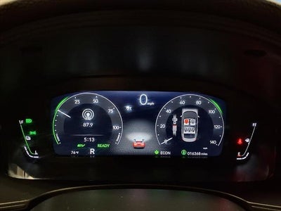 2025 Honda Civic Sedan Hybrid Sport