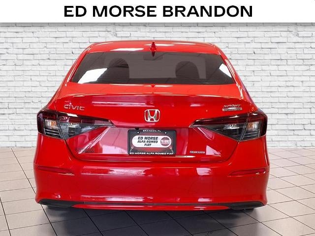 2025 Honda Civic Sedan Hybrid Sport