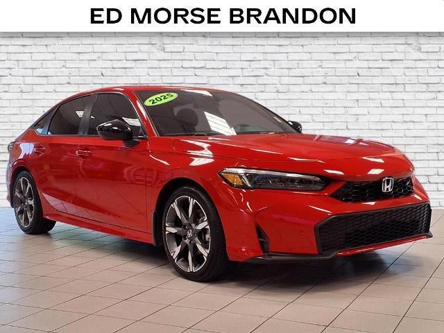 2025 Honda Civic Sedan Hybrid Sport