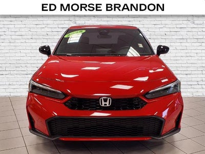 2025 Honda Civic Sedan Hybrid Sport