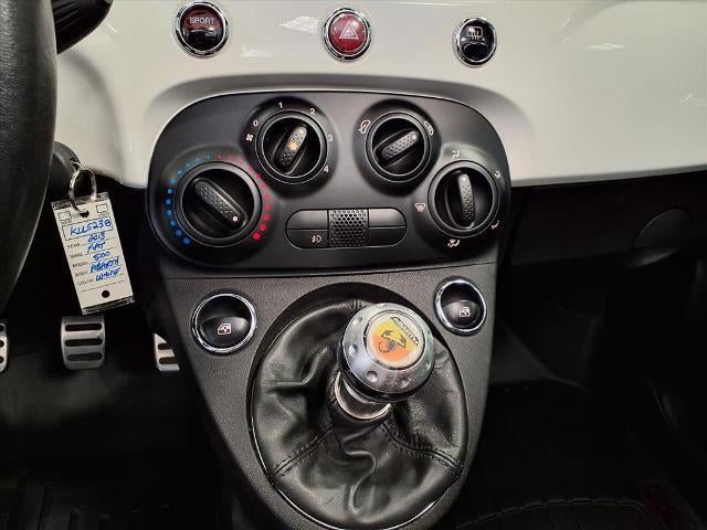 2013 FIAT 500 Abarth