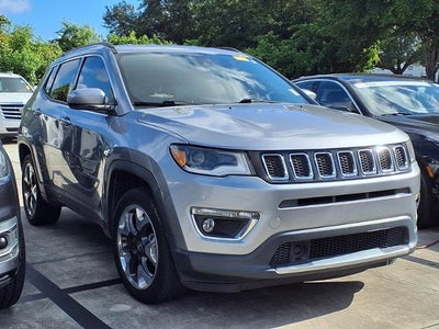 2018 Jeep Compass Limited