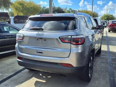 2018 Jeep Compass Limited