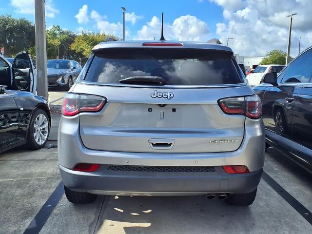 2018 Jeep Compass Limited