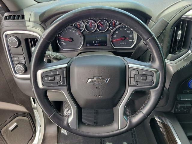 2022 Chevrolet Silverado 1500 LTD RST
