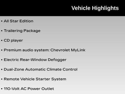 2017 Chevrolet Silverado 1500 LT