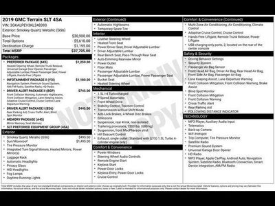 2019 GMC Terrain SLT
