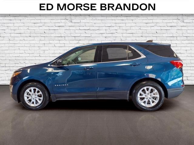Used 2020 Chevrolet Equinox LT with VIN 3GNAXKEV8LL289949 for sale in Brandon, FL