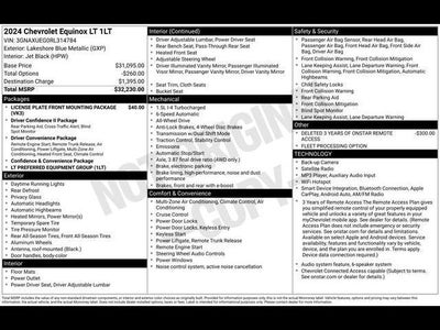 2024 Chevrolet Equinox LT