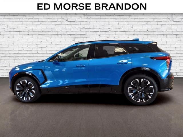 Used 2024 Chevrolet Blazer EV RS with VIN 3GNKDCRJ6RS171956 for sale in Brandon, FL