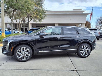 2026 Cadillac OPTIQ Luxury