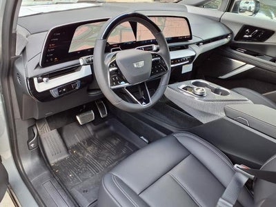 2027 Cadillac OPTIQ Luxury