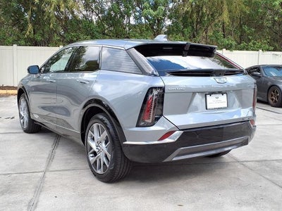 2027 Cadillac OPTIQ Luxury