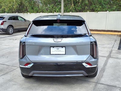 2027 Cadillac OPTIQ Luxury