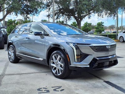 2027 Cadillac OPTIQ Luxury