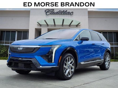 2026 Cadillac OPTIQ Luxury