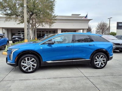 2026 Cadillac OPTIQ Luxury