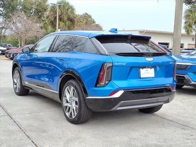 2026 Cadillac OPTIQ Luxury