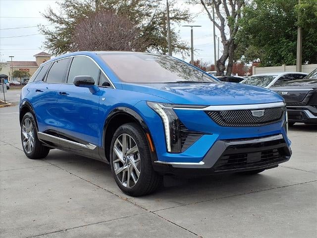 2026 Cadillac OPTIQ Luxury