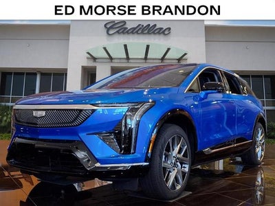 2026 Cadillac OPTIQ Luxury