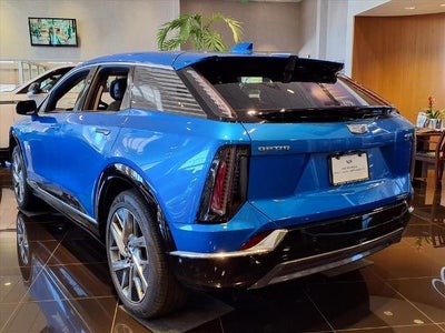 2026 Cadillac OPTIQ Luxury