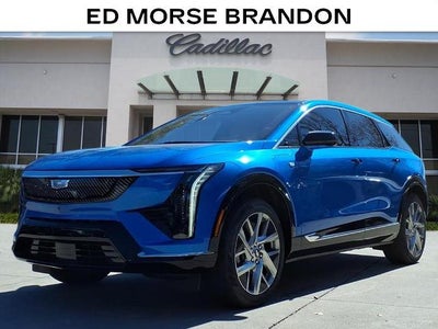 2026 Cadillac OPTIQ Luxury