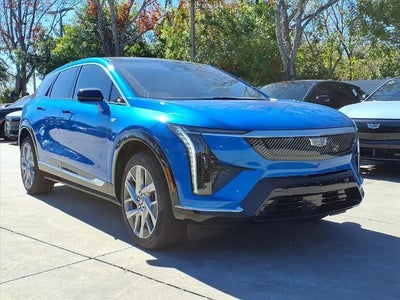 2026 Cadillac OPTIQ Luxury